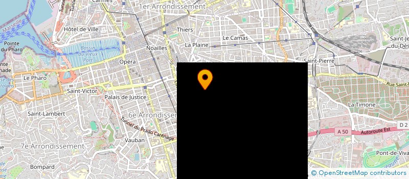 localisation de l'entreprise LM DISTRIBUTION à MARSEILLE