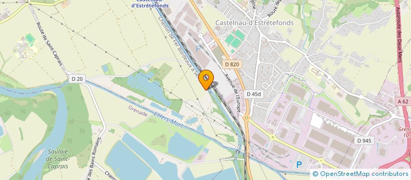 localisation de l'entreprise LM ELECTRICITE à TOULOUSE