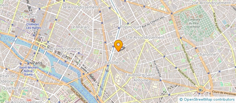 localisation de l'entreprise LM ELYSEES  PARIS