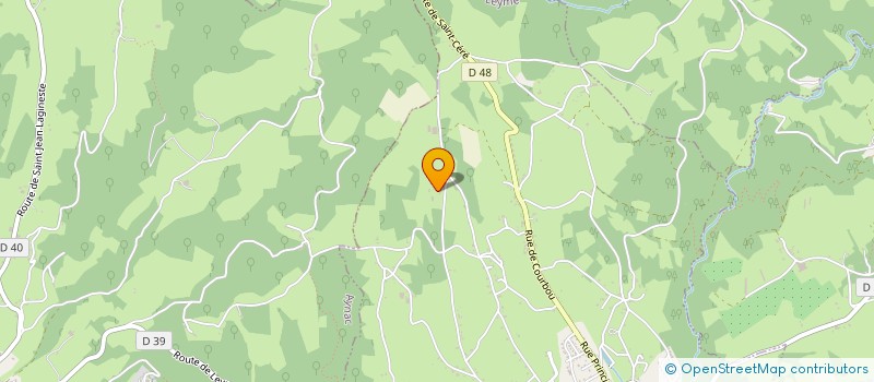 localisation de l'entreprise LM ENERGIE  LEYME