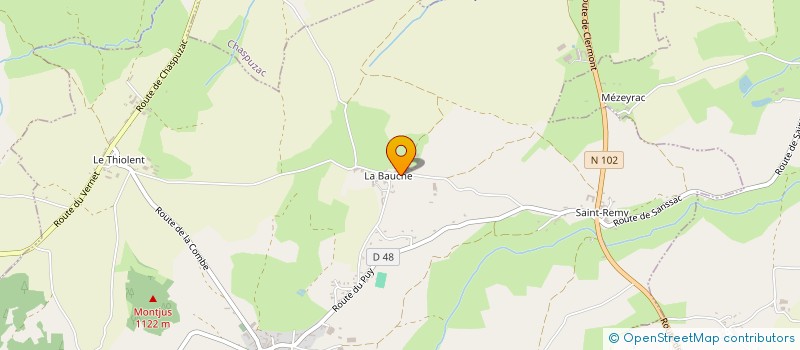 localisation de l'entreprise LM ENVIRONNEMENT & SECURITE à SAINT-CHELY-D'APCHER