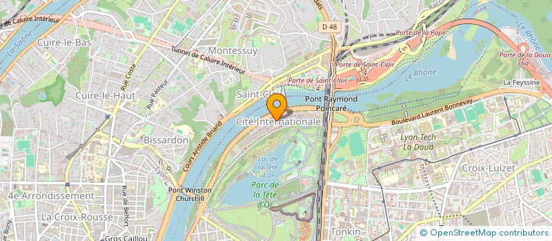 localisation de l'entreprise LM EXPERTISE  LYON