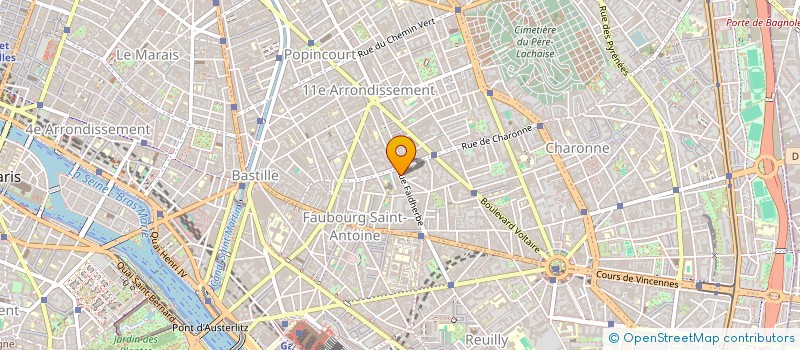 localisation de l'entreprise LM EXPERTISE  PARIS