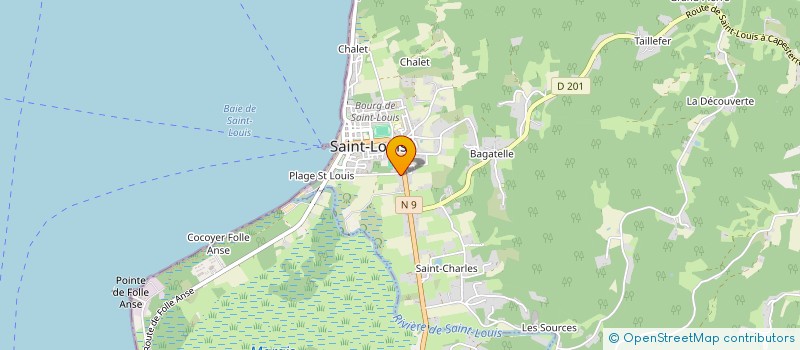 localisation de l'entreprise LM EXPLOITATION à SAINT-LOUIS