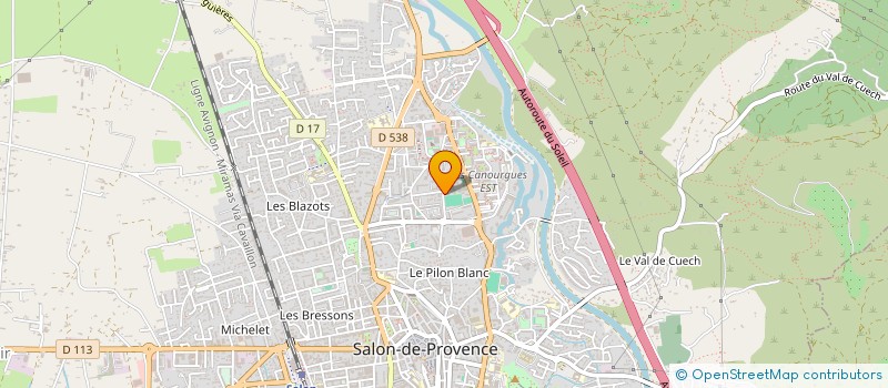 localisation de l'entreprise LM FIGHT CLUB à SALON-DE-PROVENCE