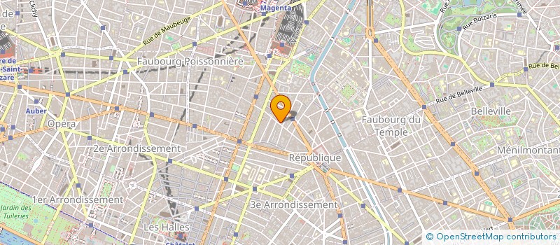 localisation de l'entreprise LM FILMER  PARIS