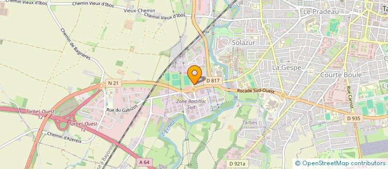 localisation de l'entreprise LM FIRST  TARBES