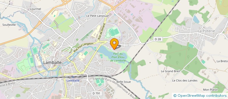 localisation de l'entreprise LM FIRST INVEST à COETMIEUX