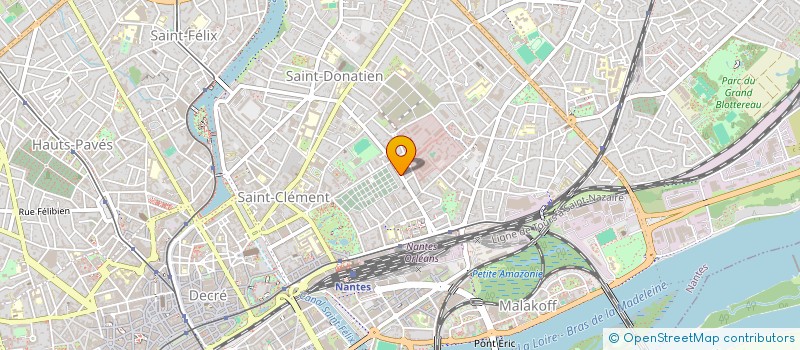 localisation de l'entreprise LM GIRAUD  NANTES