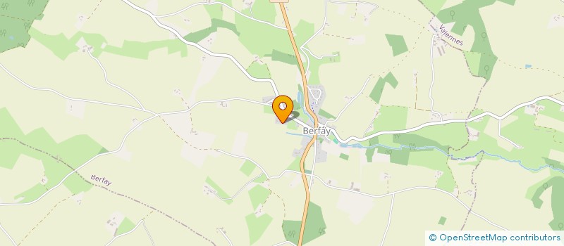 localisation de l'entreprise LM GOSNET  BERFAY