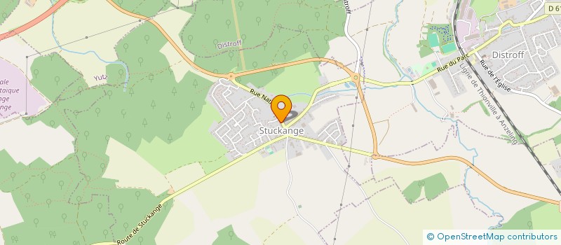 localisation de l'entreprise LM GOURMAND  STUCKANGE
