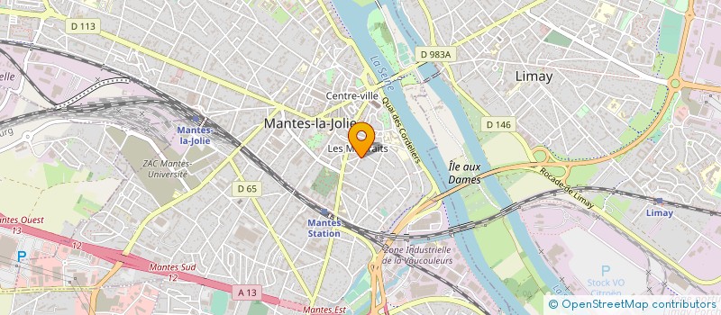 localisation de l'entreprise LM HABITAT à MANTES-LA-JOLIE