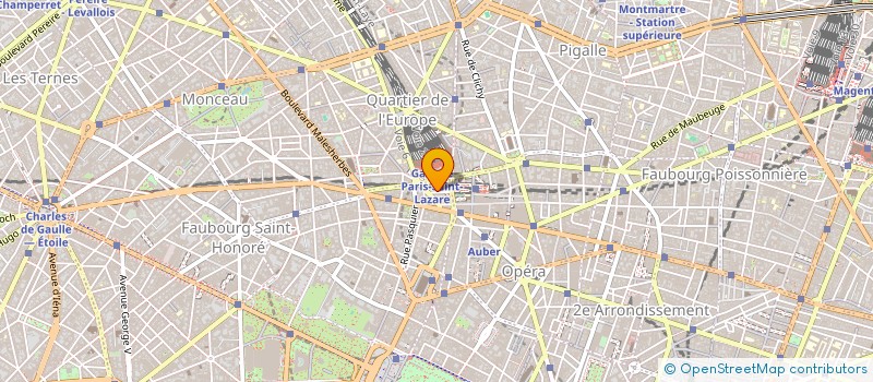 localisation de l'entreprise LM HOLDING  PARIS