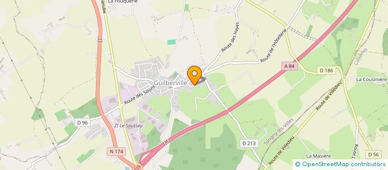 localisation de l'entreprise LM IMMO  TORIGNY-LES-VILLES