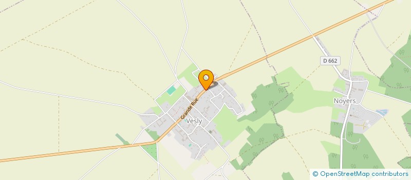 localisation de l'entreprise LM'IMMO  VESLY