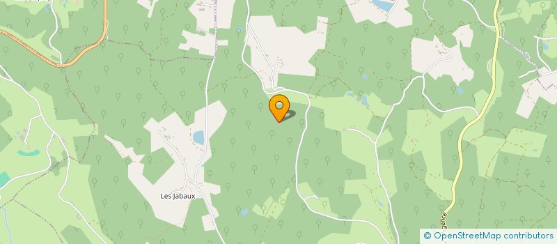 localisation de l'entreprise LM IMMO à SANILHAC
