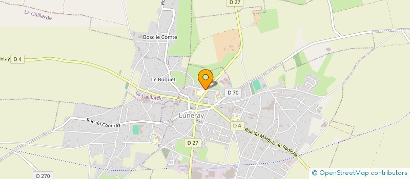 localisation de l'entreprise LM IMMO  LUNERAY