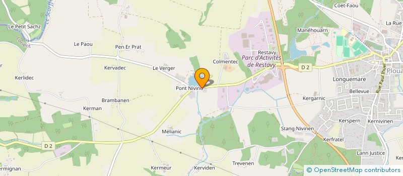 localisation de l'entreprise LM IMMO  CALAN