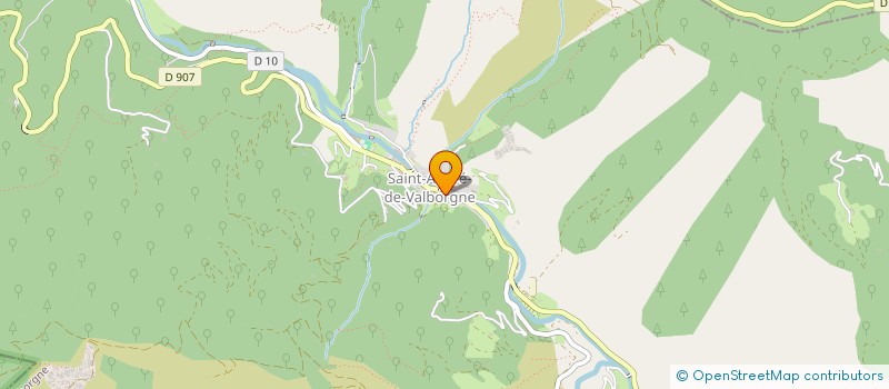 localisation de l'entreprise LM INFORMATIQUE  SAINT-ANDRE-DE-VALBORGNE