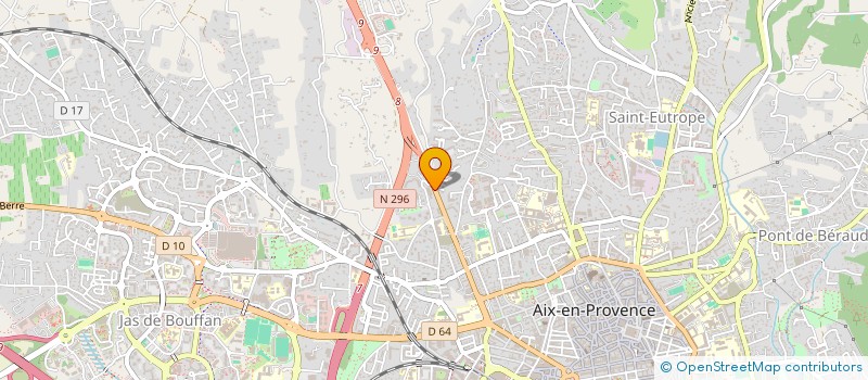localisation de l'entreprise LM INVEST à AIX-EN-PROVENCE