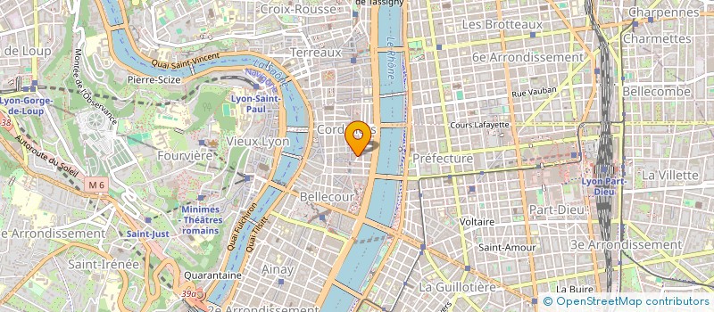 localisation de l'entreprise LM INVEST  LYON