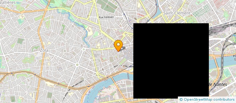 localisation de l'entreprise LM INVESTISSEMENTS  SAINT-HERBLAIN