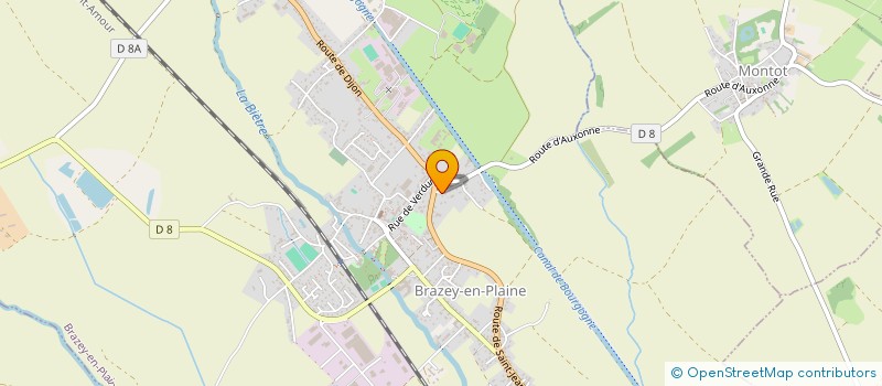localisation de l'entreprise LM INVESTISSEMENTS à BRAZEY-EN-PLAINE