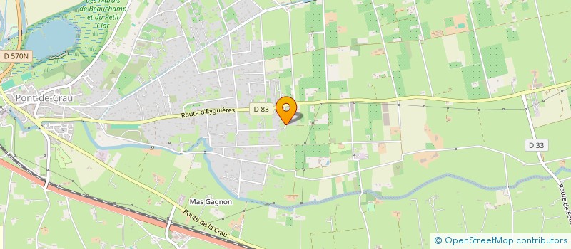 localisation de l'entreprise LM INVESTISSEMENTS à ARLES