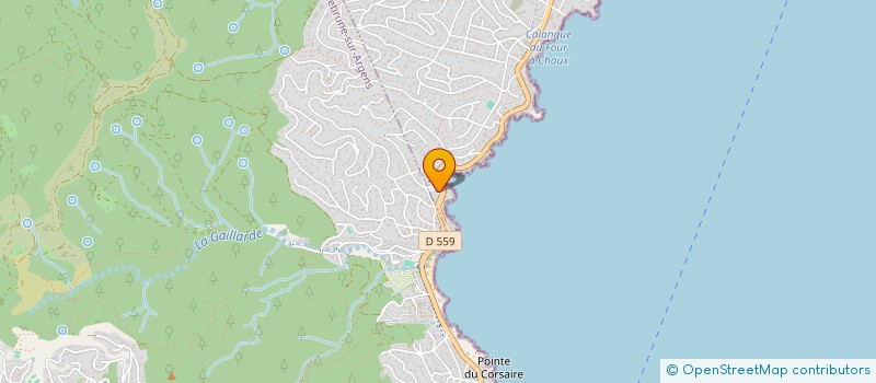 localisation de l'entreprise LM JET à FREJUS