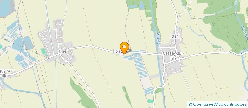 localisation de l'entreprise LM L'AUTOMOBILE  IZIER