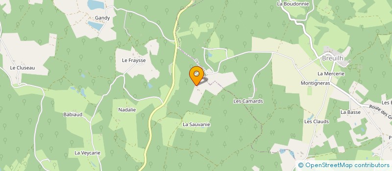 localisation de l'entreprise LM, LE TRAITEMENT à VAL DE LOUYRE ET CAUDEAU