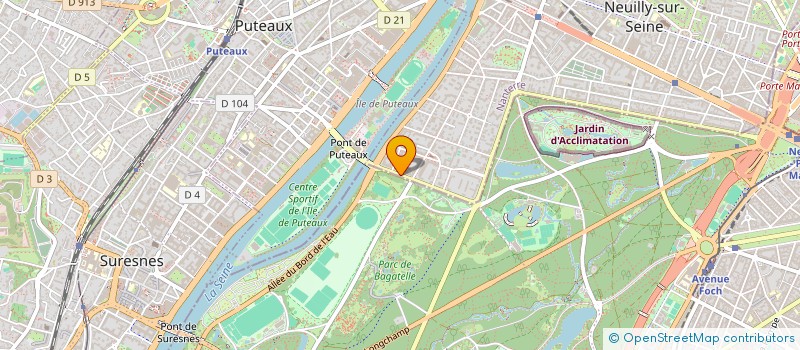 localisation de l'entreprise LM LIFESTYLE PARIS à NEUILLY-SUR-SEINE