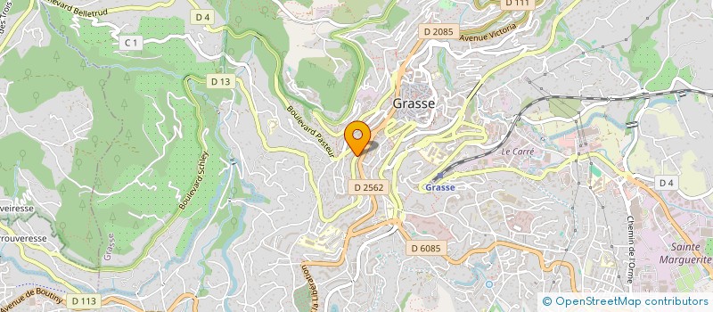 localisation de l'entreprise LM LIVE MOMENTS à GRASSE