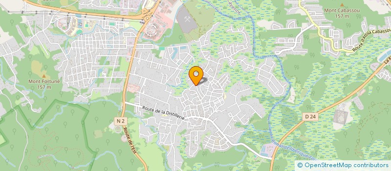 localisation de l'entreprise LM LOCATION EXPRESSE  MATOURY