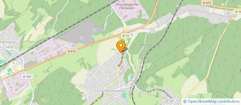 localisation de l'entreprise LM LOISIRS  TORPES