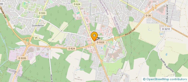 localisation de l'entreprise LM MAXIMUS  SAINT-PIERRE-DU-MONT