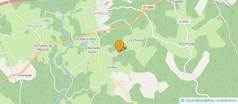 localisation de l'entreprise LM MDB  COMBRESSOL