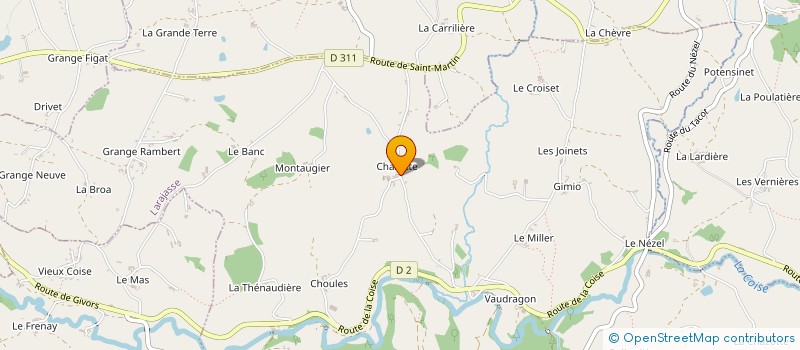 localisation de l'entreprise LM MECANIQUE à LARAJASSE