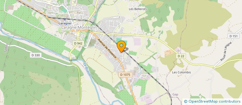 localisation de l'entreprise LM MENUISERIE à CHATEAU-ARNOUX-SAINT-AUBAN