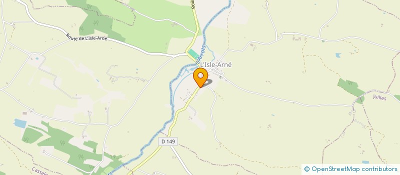 localisation de l'entreprise LM ML  MARSAN