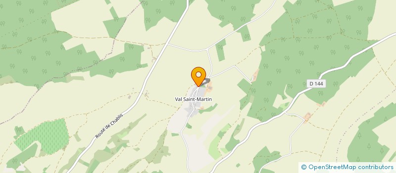 localisation de l'entreprise LM MOTORSPORTS  VERMENTON