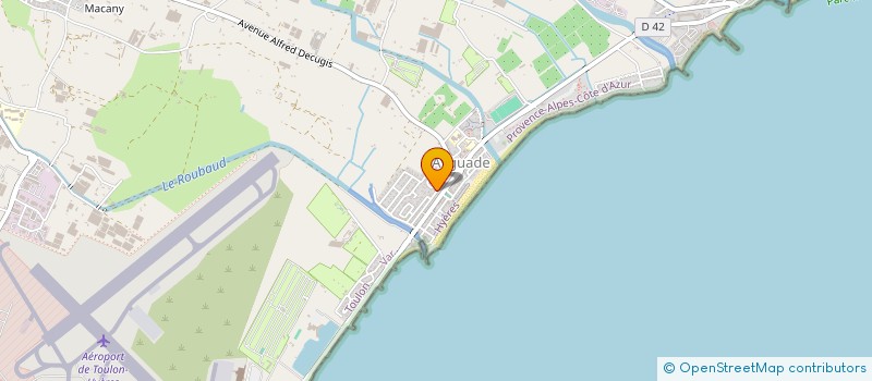 localisation de l'entreprise LM NETTOYAGE à HYERES