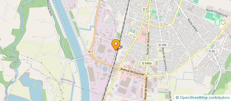 localisation de l'entreprise LM-NOCECO  SEGUR-LE-CHATEAU