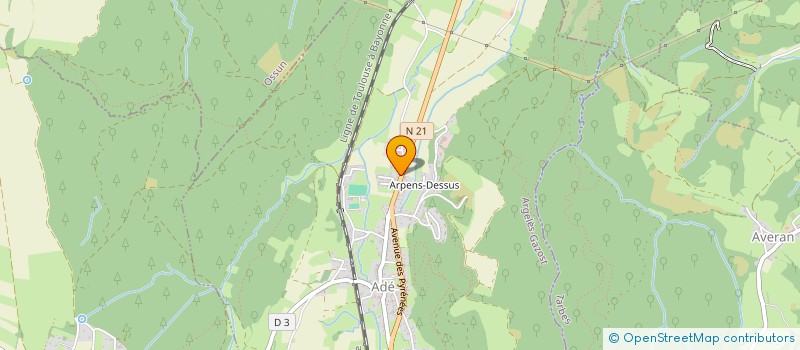 localisation de l'entreprise LM PATRIMOINE  ADE