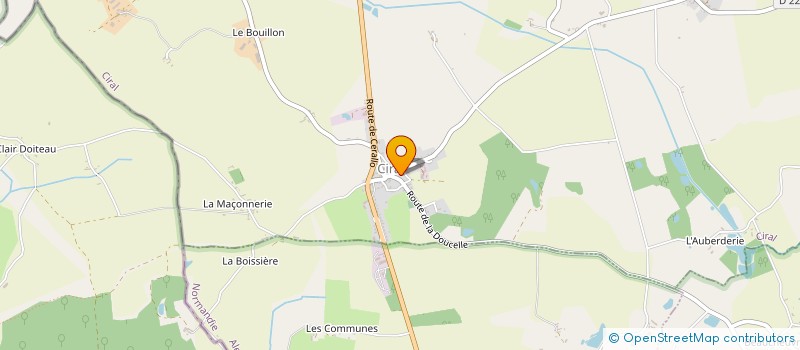 localisation de l'entreprise LM PAYSAGE à CIRAL