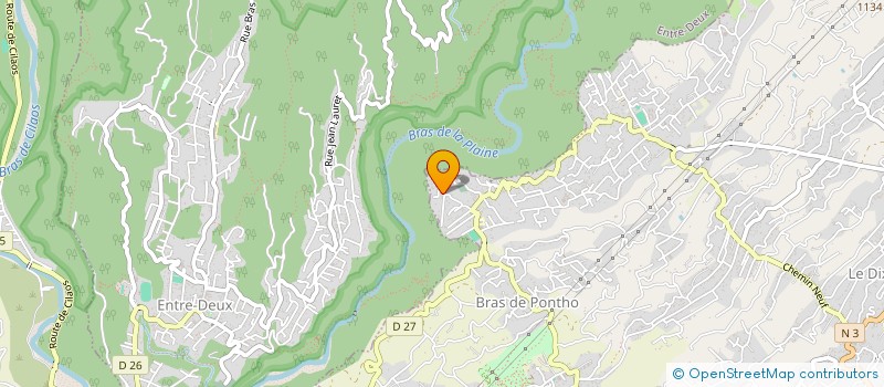 localisation de l'entreprise LM PROMOTION IMMOBILIERE  LE TAMPON