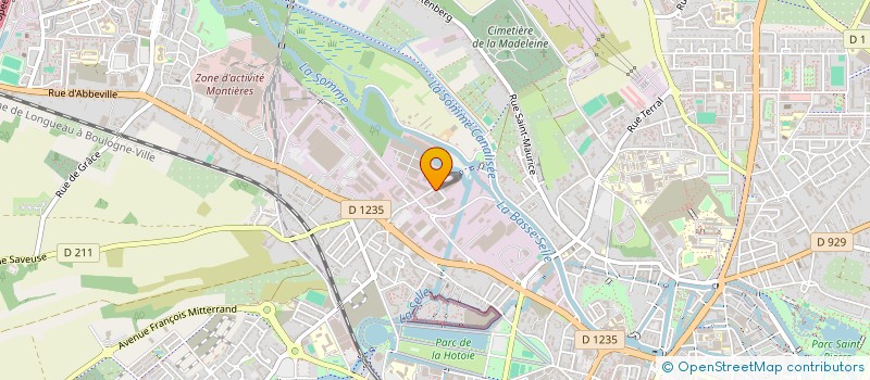 localisation de l'entreprise LM RAVALEMENT  AMIENS