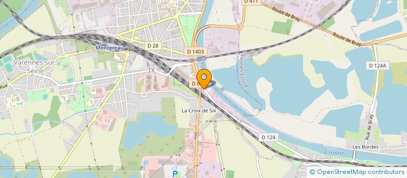 localisation de l'entreprise LM RECOUVREMENT ET AUTRES MULTI SERVICES EN CONSEIL  VARENNES-SUR-SEINE