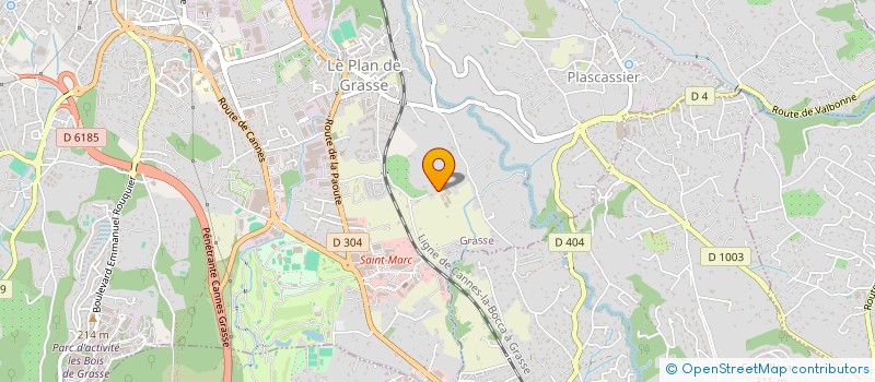 localisation de l'entreprise LM-RENOV à GRASSE