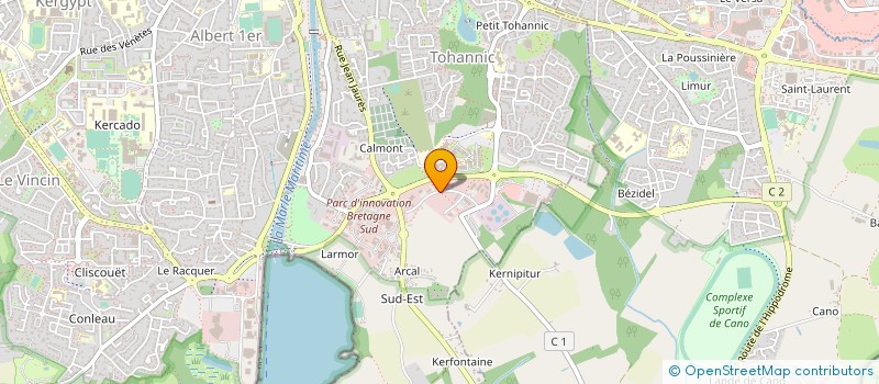 localisation de l'entreprise LM RENOV à VANNES